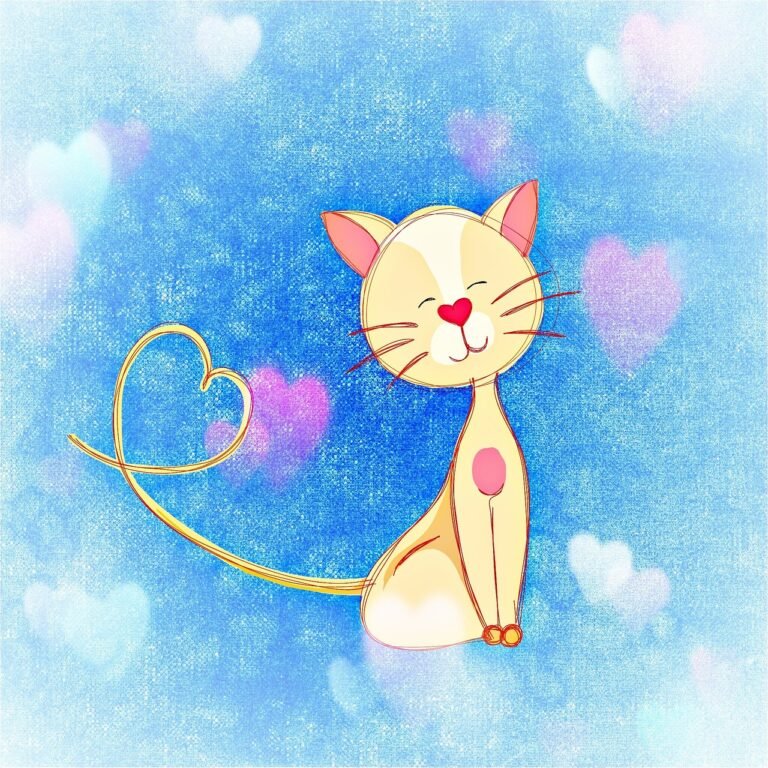 How Cats Say “I LUV U”