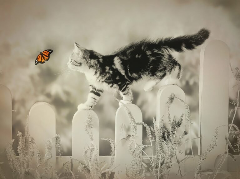 Fifty Fun Feline Facts