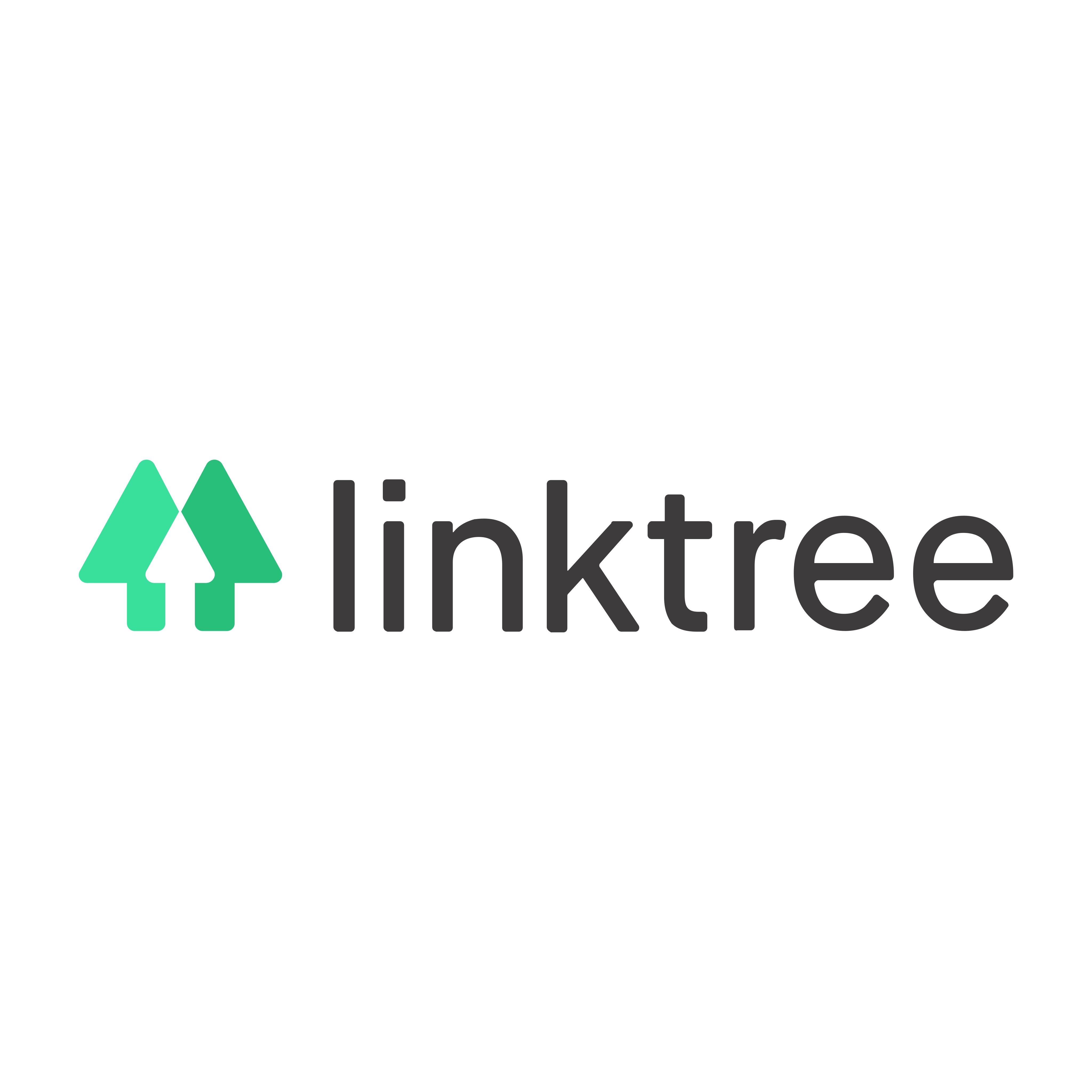 Linktree. Linktree logo. Linktree icon logo. Linktree White logo.