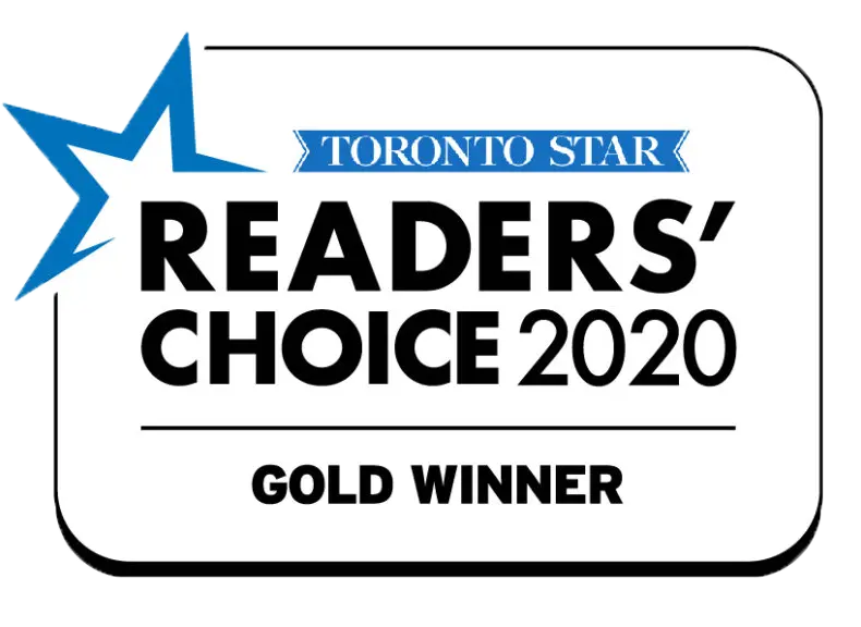 Readers Choice 2020 Gold Winner