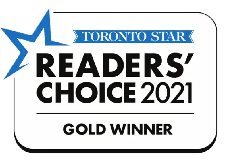 Readers Choice 2021 Gold Winner