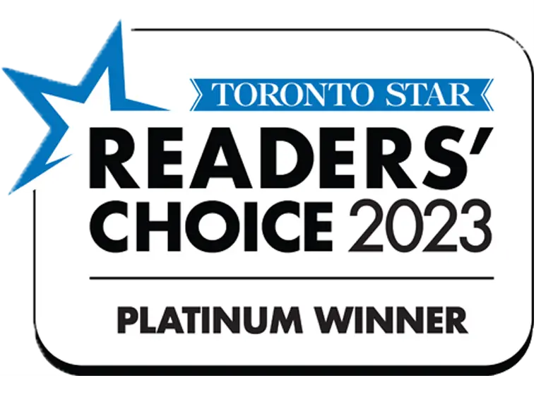 Readers Choice 2023 Platinum Winner