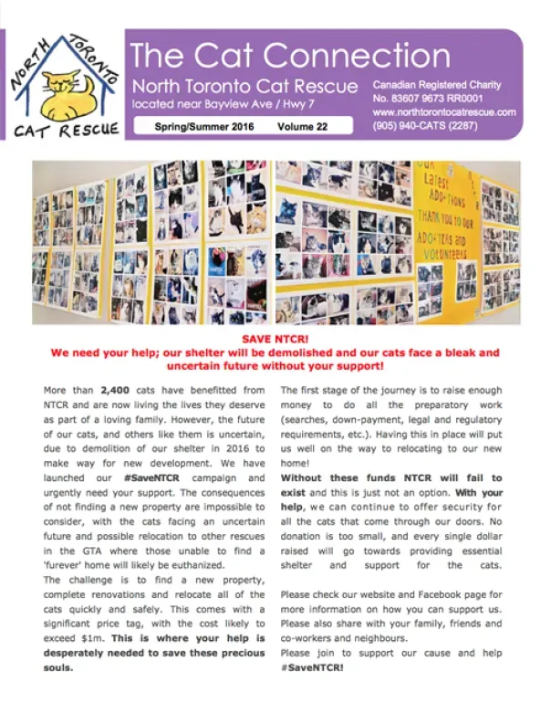 2016 Spring Newsletter