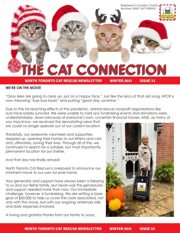 2021 Winter Newsletter